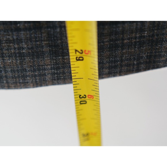 LIVERPOOL Blazer Fitted Suit Jacket Women Size L Plaid Brown Black NWT - Picture 7 of 14